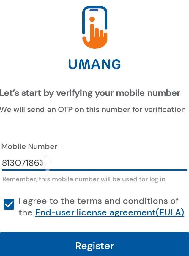 Umang-app-pf