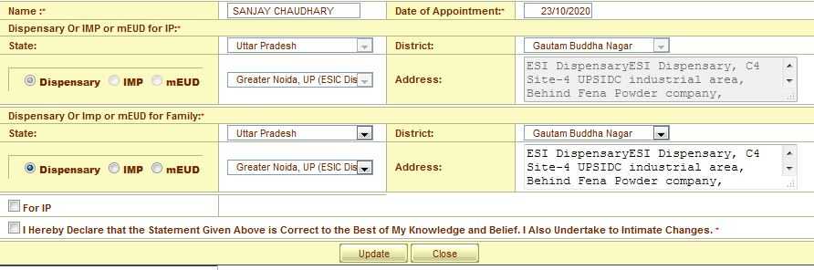 esic card download