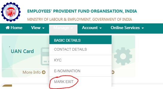 PF Date of Exit कैसे डालें ऑनलाइन – आसान तरीका