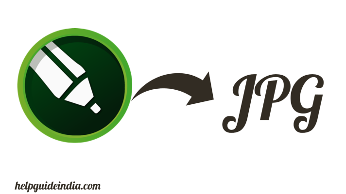 Coreldraw से JPG