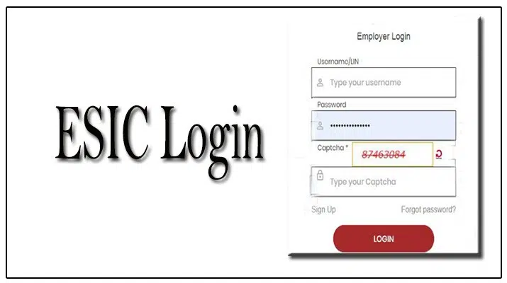 esic login