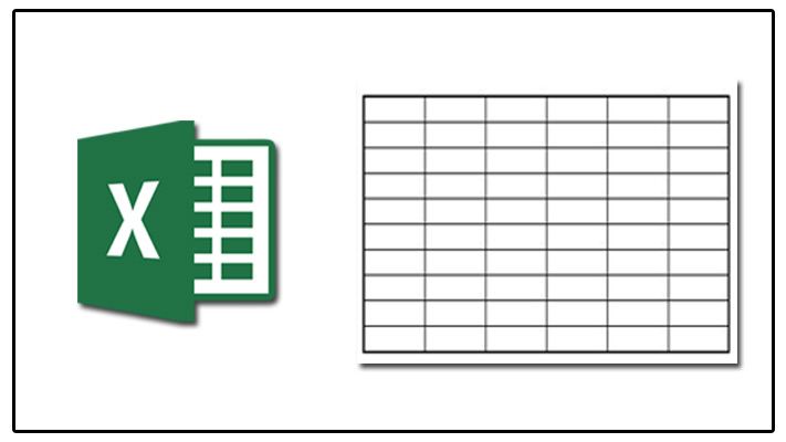 Excel में Table