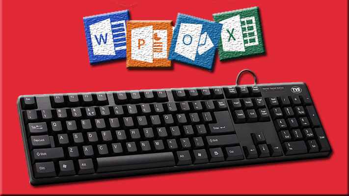 MS OFFICE SHORTCUT KEY