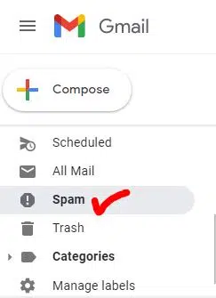 spam