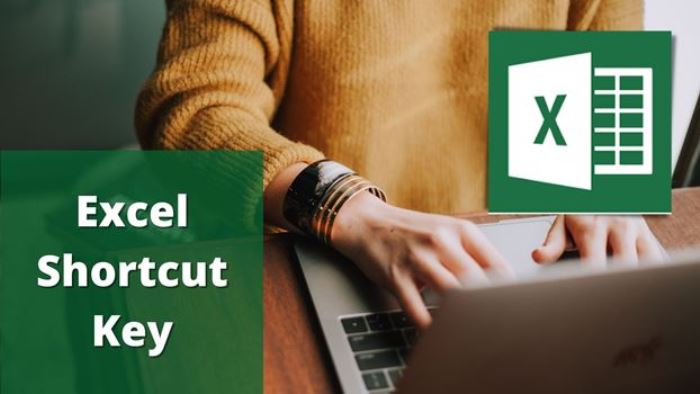 एक्सेल की शॉर्टकट की कौन सी है – MS Excel shortcut keys