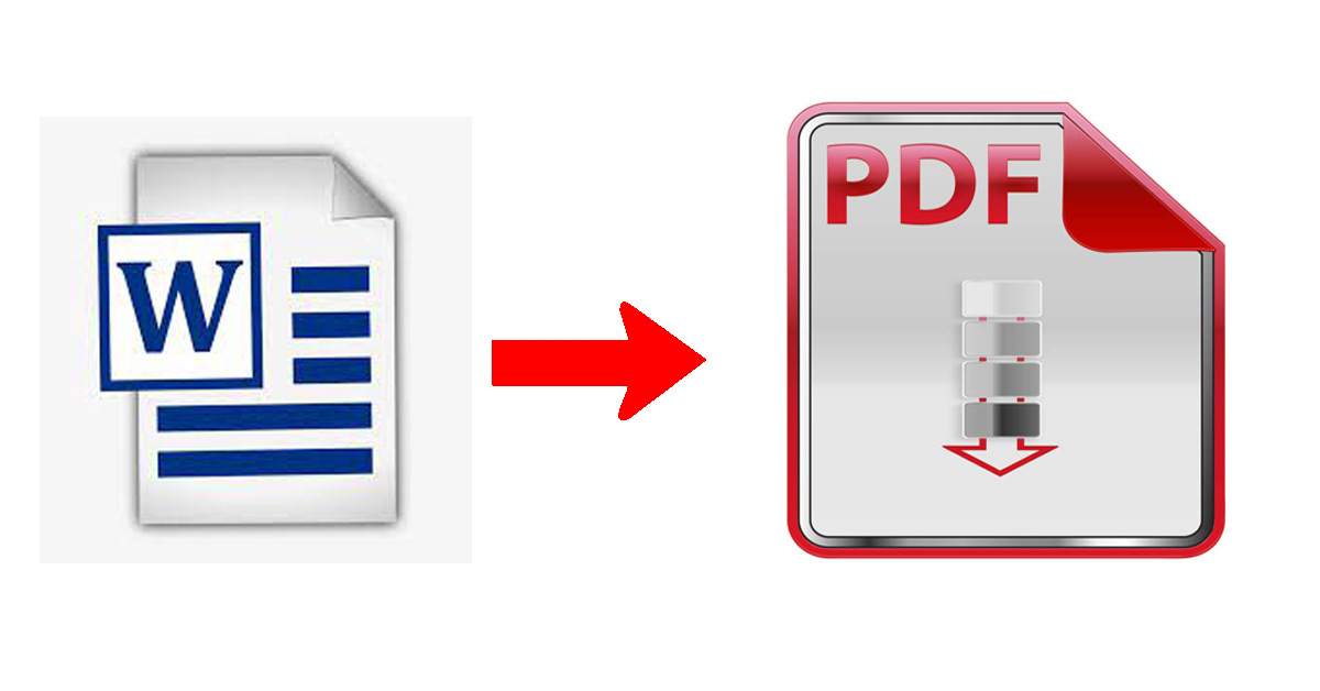 MS Word में PDF फाइल