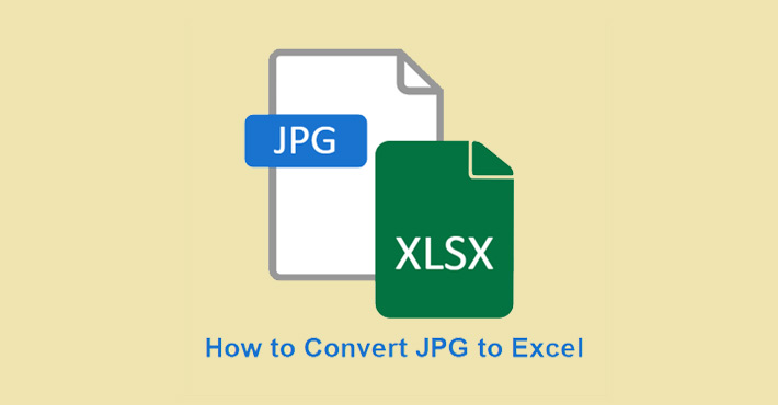 How to Convert JPG to Excel